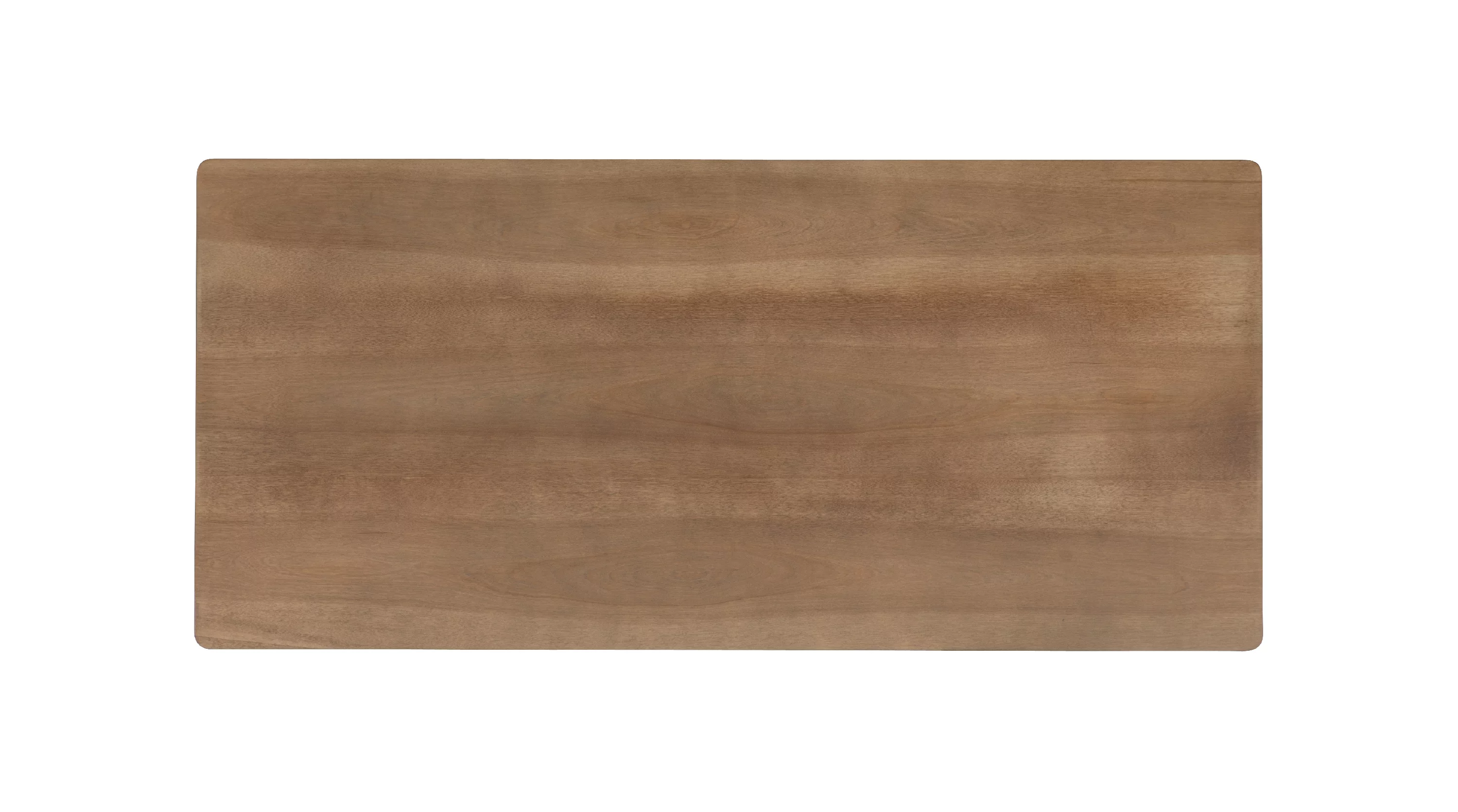 Linon Renda 3-Drawer Rattan Writing Desk, 51