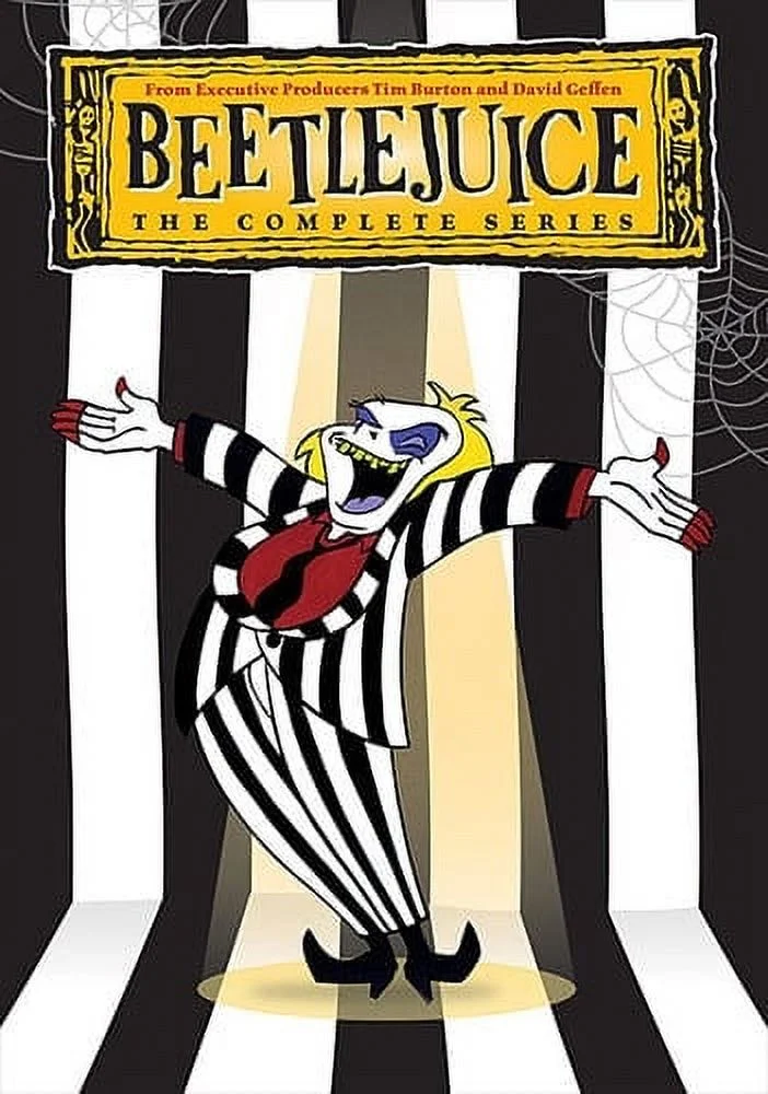 Beetlejuice: The Complete Series (DVD)