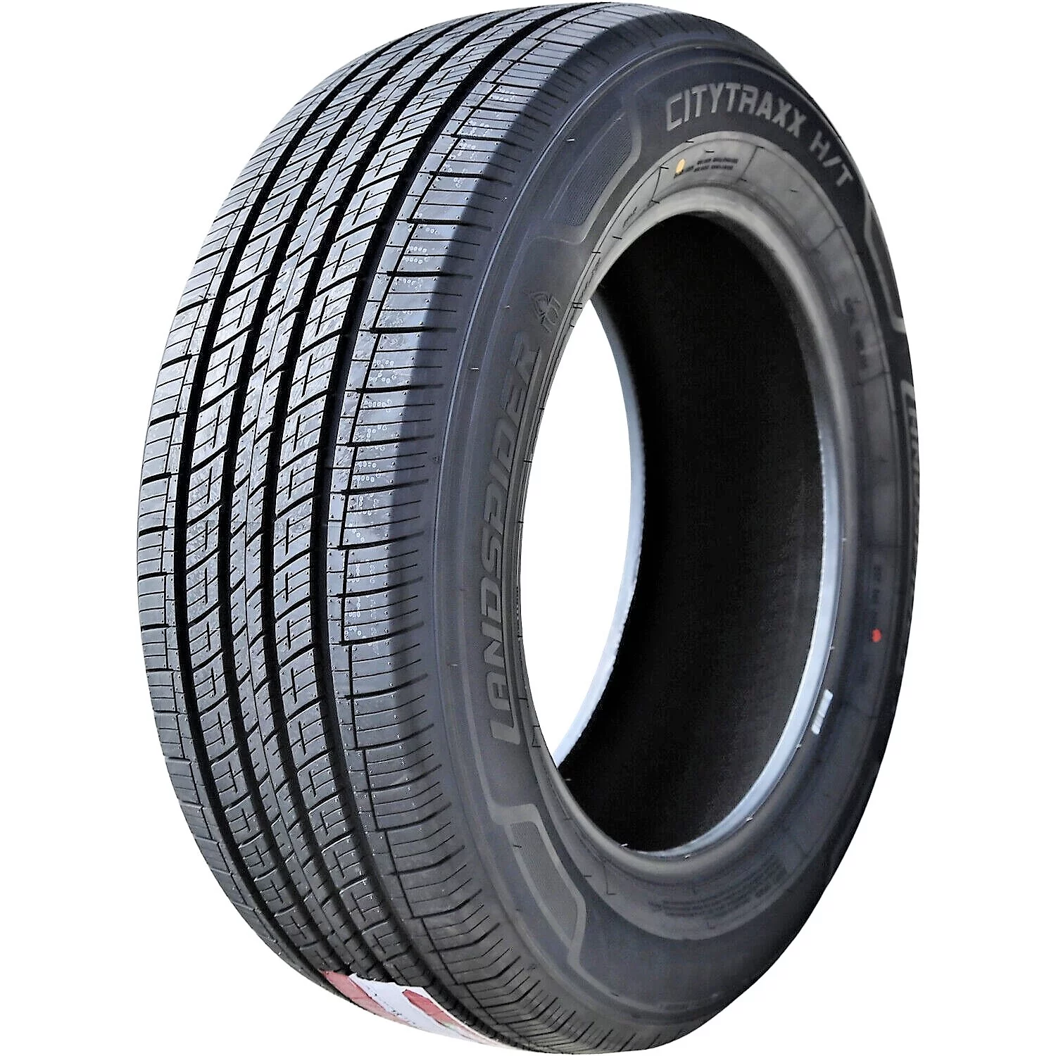 Tire Landspider Citytraxx H/T 235/65R16 Load E 10 Ply Van Commercial