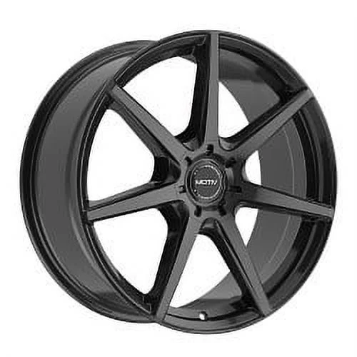 17x7.5 Motiv 432B Rigor Black Wheel 5x108/5x4.5 (40mm)