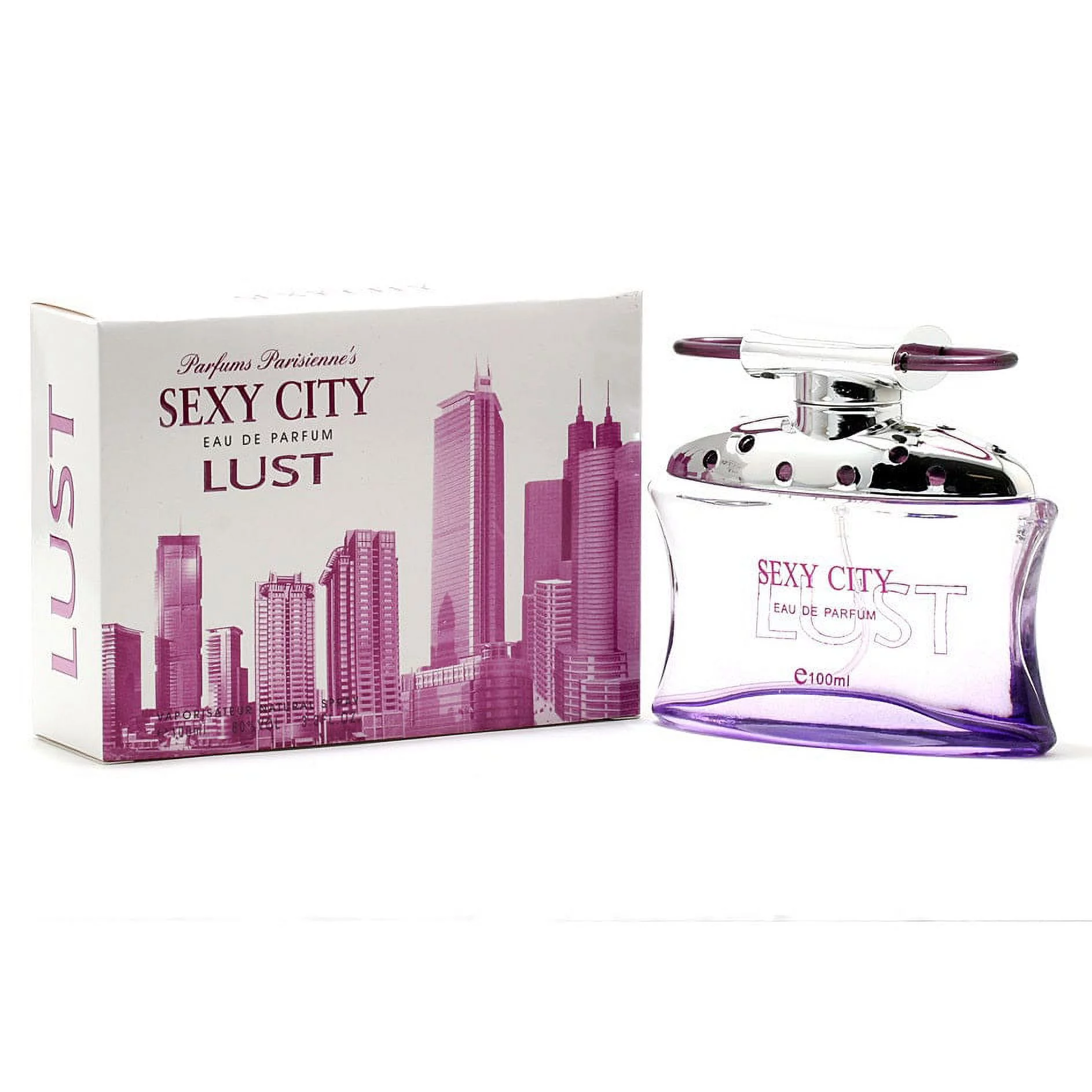 Parfums Parisienne  Sexy City Lust Women's 3.3-ounce Eau de Parfum Spray
