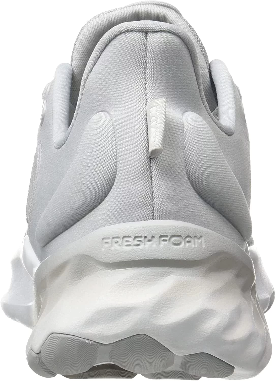 New Balance Womens Fresh Foam Roav V2 Sneaker 7.5 Light Aluminum/White