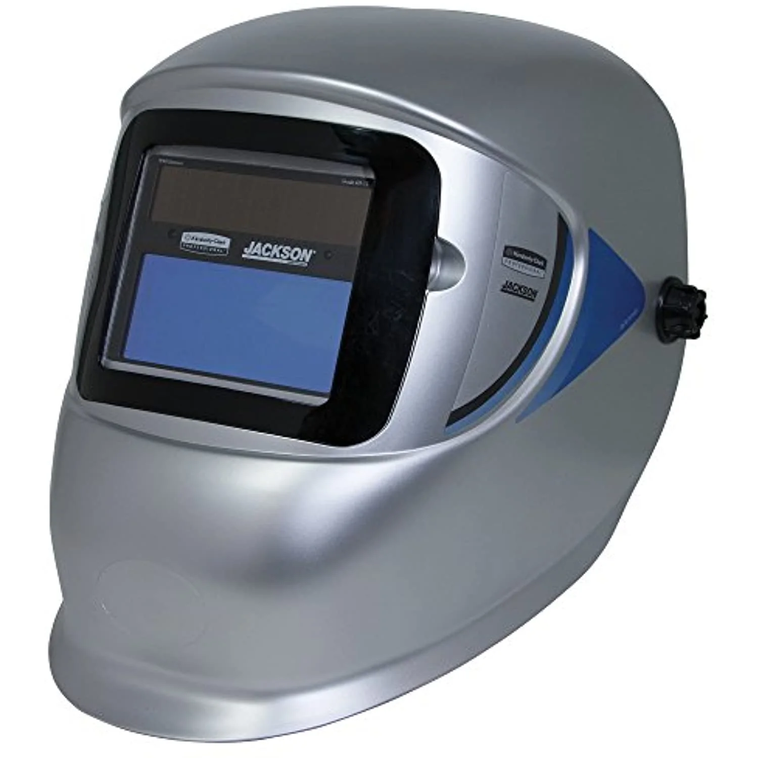 Jackson Safety Welding Helmet,10 Lens Shade,Silver  23282