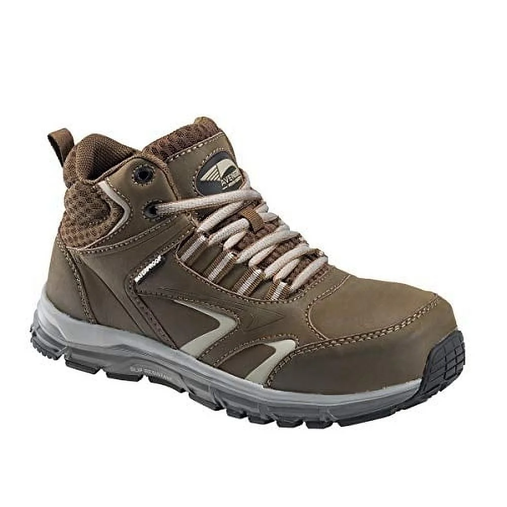FSI FOOTWEAR SPECIALTIES INTERNATIONAL NAUTILUS Avenger Men's Thresher Alloy Toe Waterproof Work Boots Brown - A7900