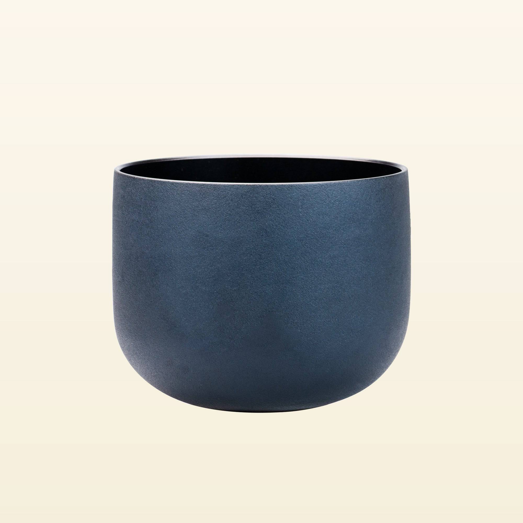 TOPFUND Black C Note 8 inch Crystal Singing Bowl Root Chakra with Heavy Duty Carrying Case and Suede Stick