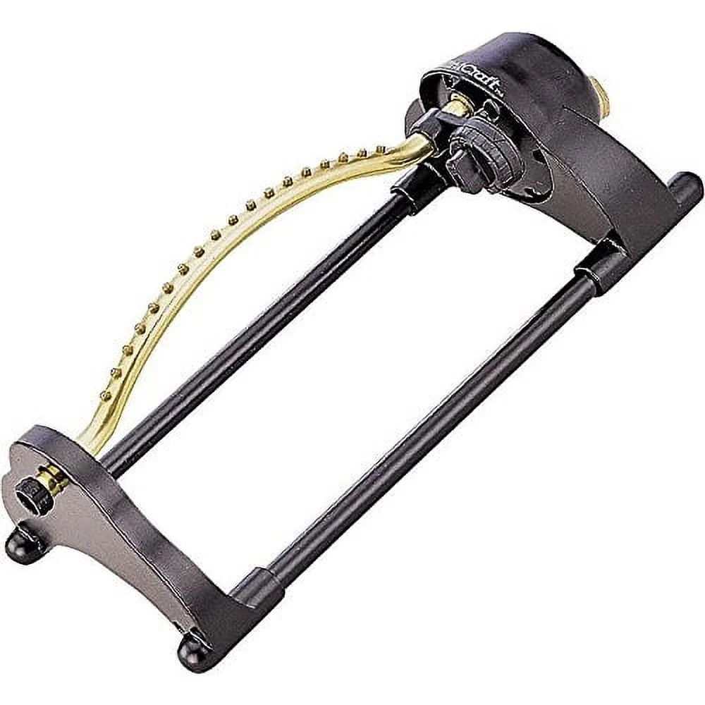 Landscapers Select Oscillating Lawn Sprinkler With Jet Clean Needle