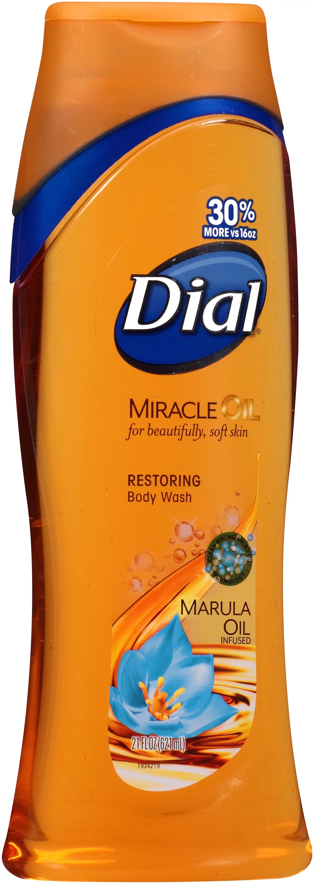 Dial Body Wash, Pamper & Indulge Marula Oil, 21 fl oz