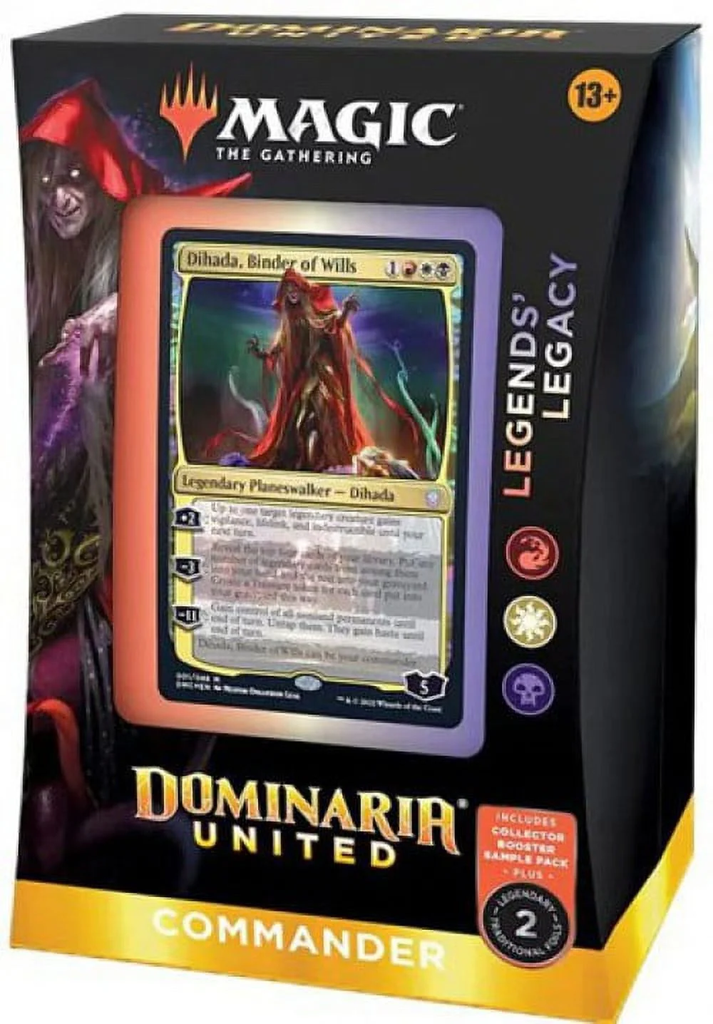MtG Dominaria United Legends' Legacy Commander Deck