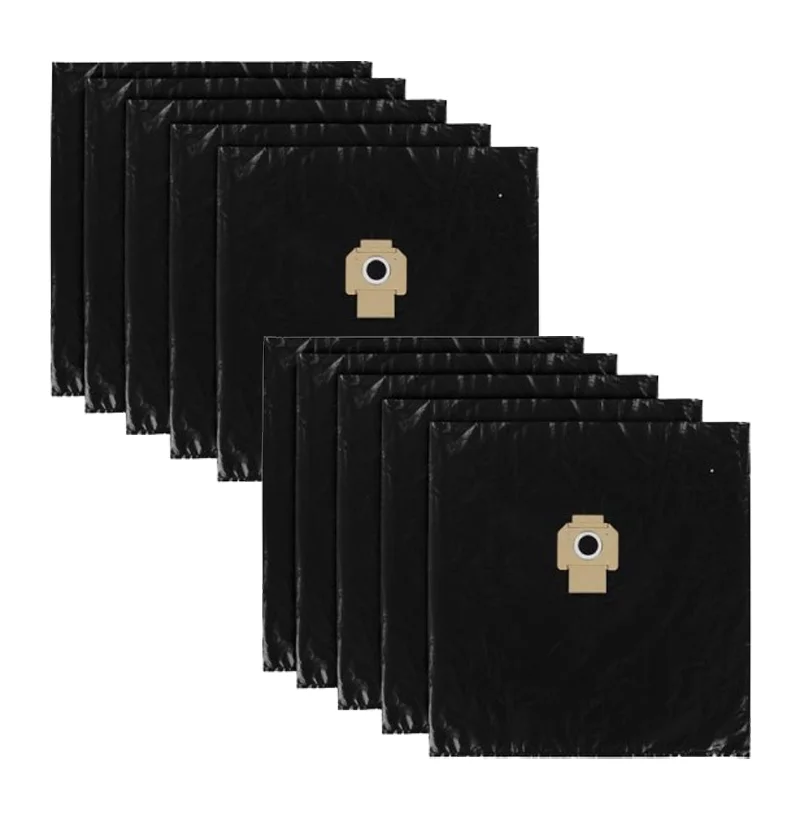 DeWalt DWV012 Dust Extractor 2 Pack Disposable Plastic Liner # DWV9400-2PK