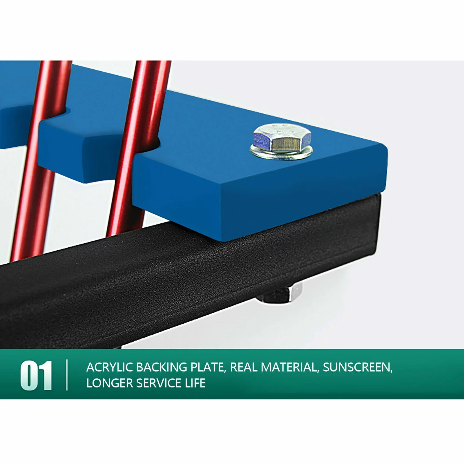 9 Metal Clubs Stand Golf Club Organizer Golf Putter Storage Display Rack