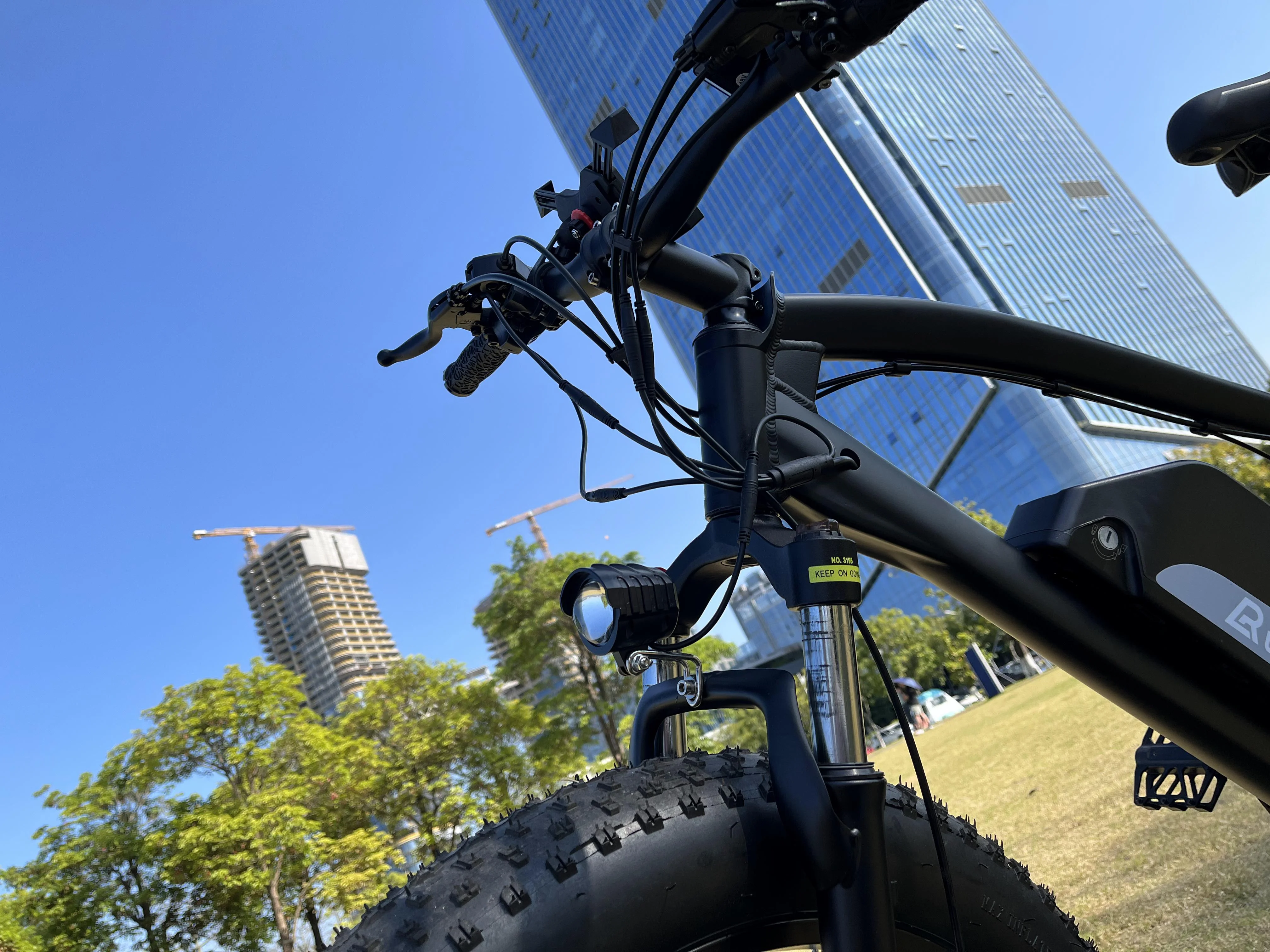 Chepei 26inch 750W 48V13.2AH Snow Electric Bicycle Fat Tire Mountian E-Bike off-road Electric Bicycles,(Adult)