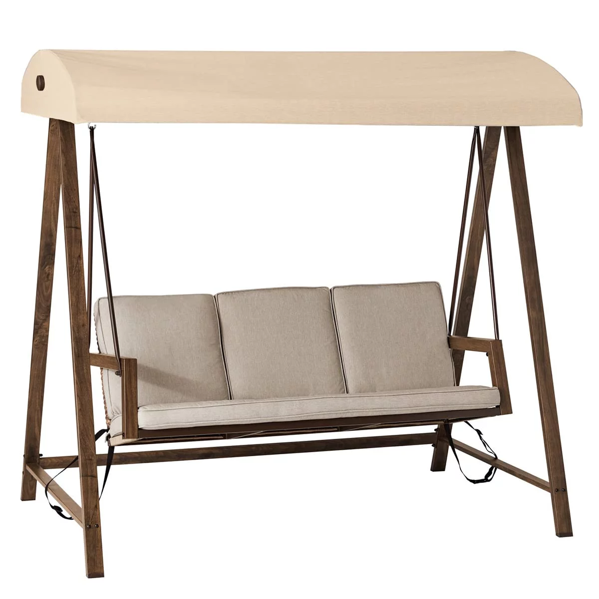 Garden Winds Replacement Canopy Top Cover Compatible with The Courtyard Creations Willow Springs Swing II - RipLock 350