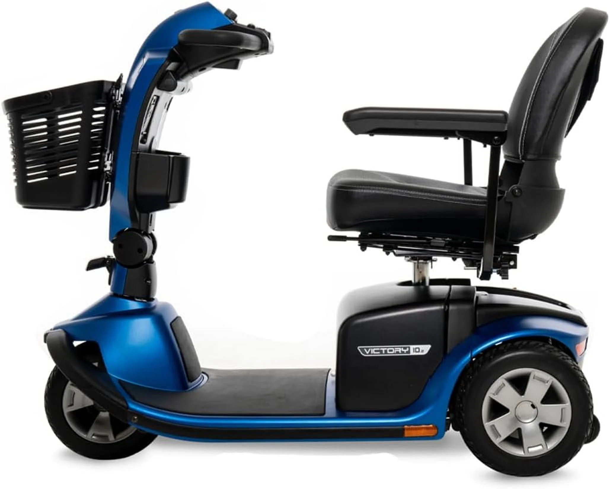 Pride Mobility Victory 10.2 3-Wheel Mobility Scooter, 400 Lb. Weight Cacity, With 5-Year Extended Warranty
