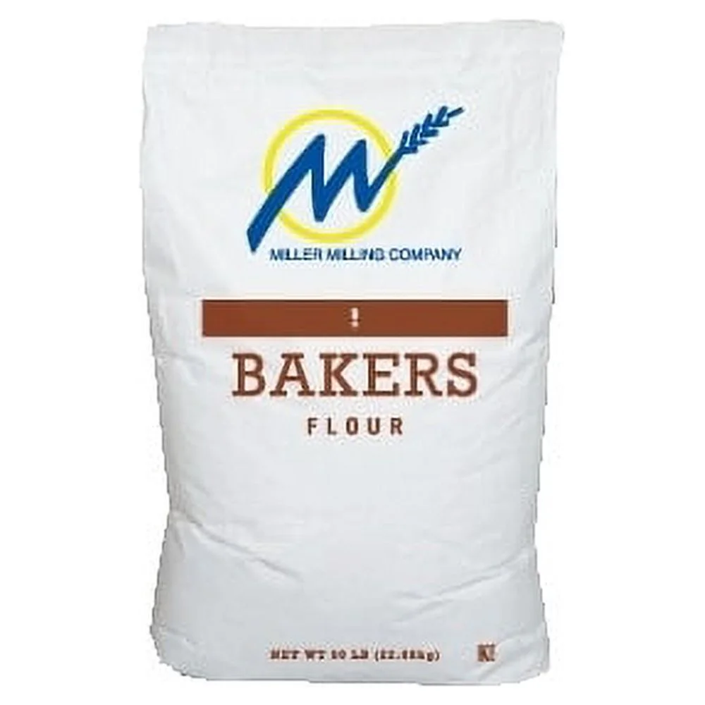Miller Milling Bakers Flour, 50 Pounds