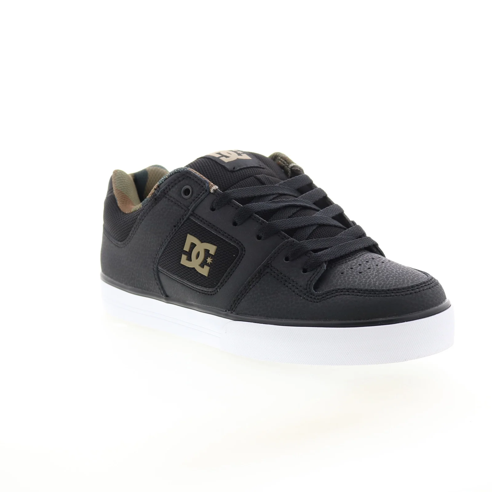 DC Adult Mens Pure Skate Inspired Sneakers