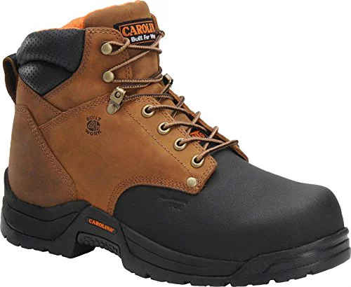 Carolina Shoe 6-Inch Work Boot,EE,11,Brown,PR CA5582