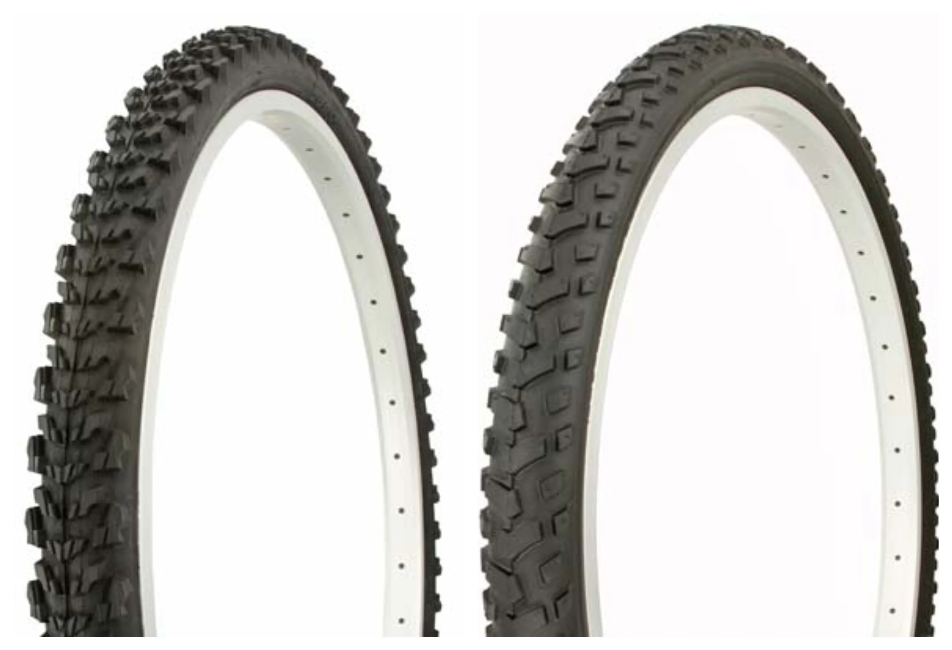 Tire set. 2 Tires. Two Tires Duro 26