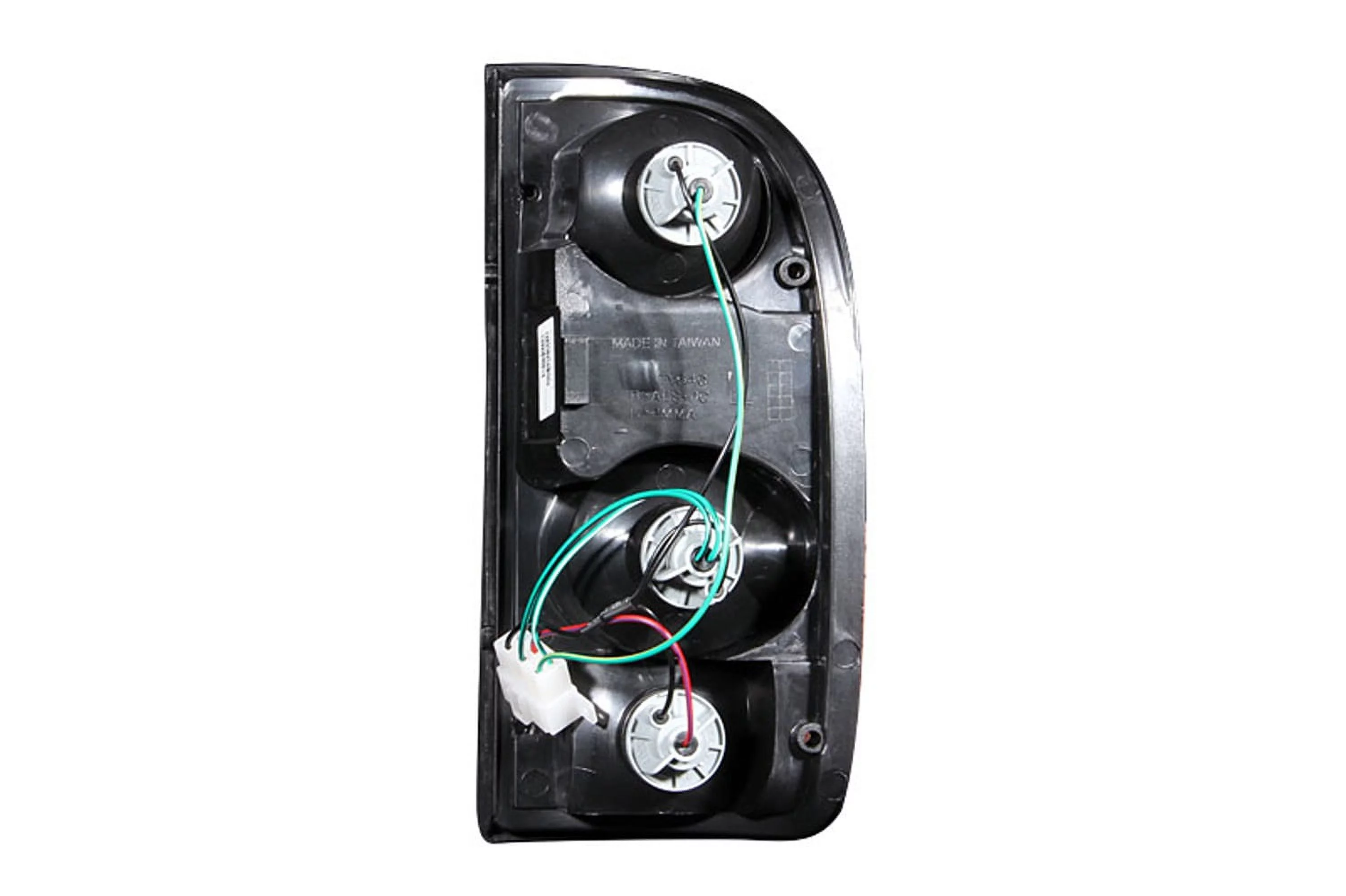 ANZO USA 211180 95-00 TACOMA G2 DARK SMOKE TAIL LIGHTS Fits select: 1998 TOYOTA TACOMA, 1999-2000 TOYOTA TACOMA XTRACAB