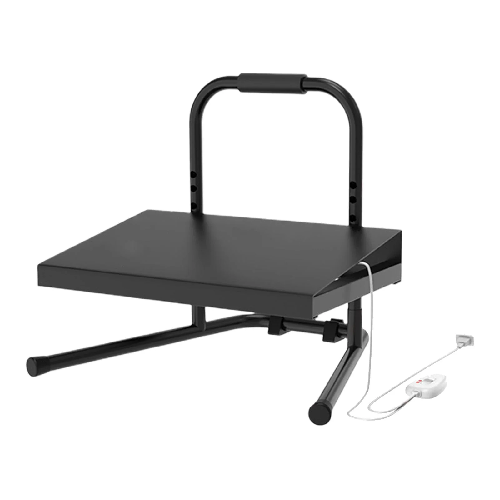 kesoto under Desk Footrest Adjustable Foot Support Portable Elevated Foot Stool Foot Rest for Home Office Gaming Chair Computer Desk Heated Foot Stool