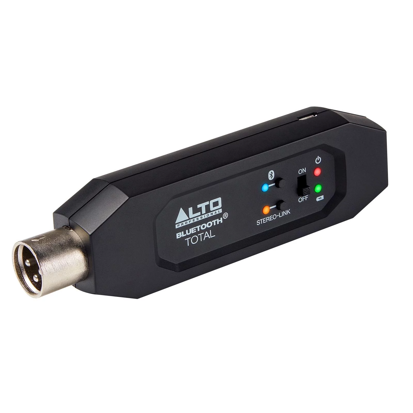 (2) Alto Professional Bluetooth Total MKII Bluetooth Audio Adapters with Carry Case Package
