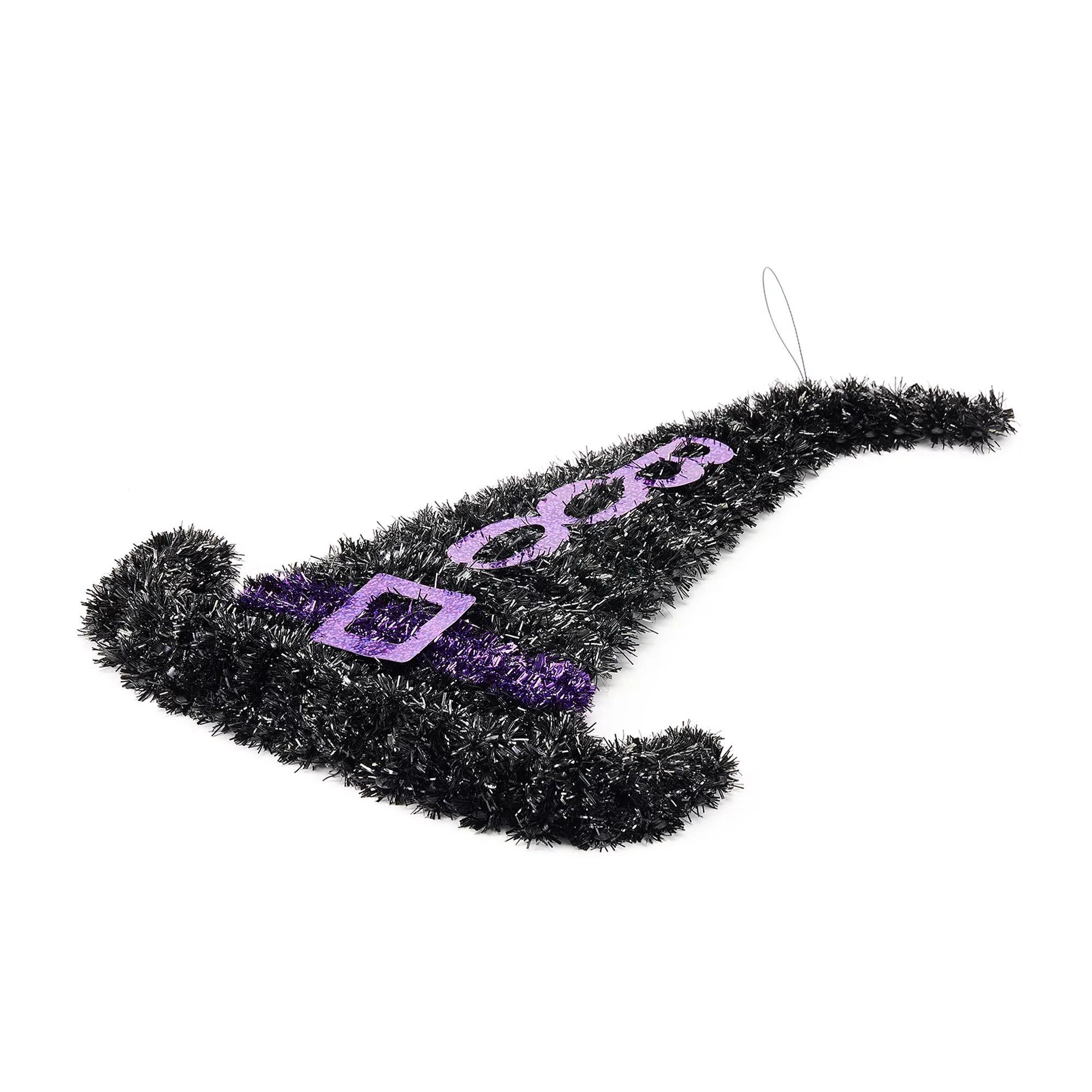 Tsseiatte Halloween Plastic Hanging Ornaments Spider Bat Pumpkin Decorations Halloween Signs Pendant for Home Party Decoration