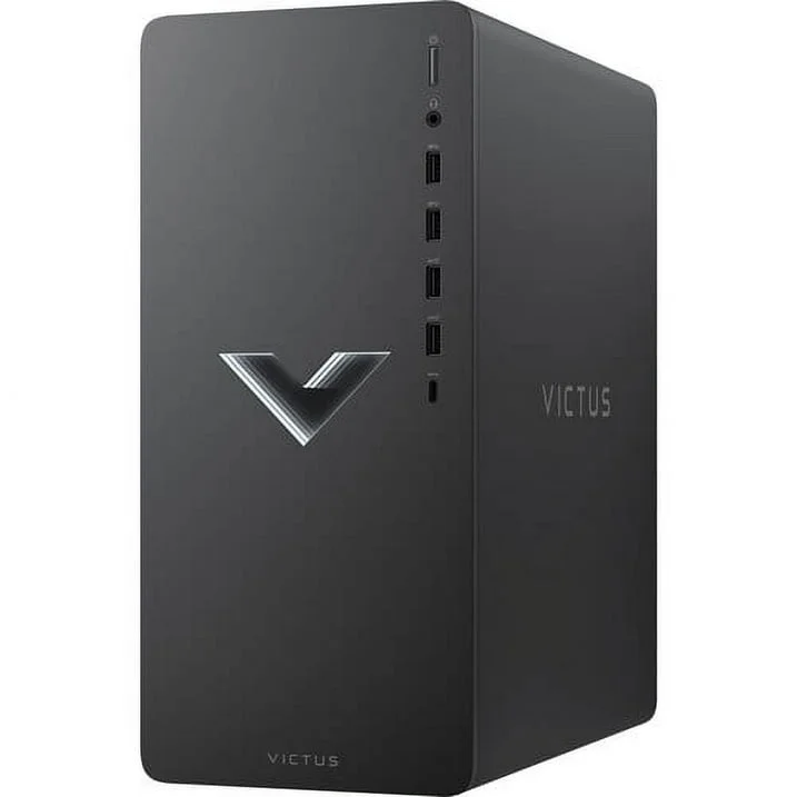 HP Victus TG02 Gaming Desktop ,12th Intel i5-12400 6-Core CPU,6GB Nvidia GTX 1660 Super,8GB DDR4 RAM,256GB NVMe SSD, WiFi, Bluetooth, Windows 11 Home