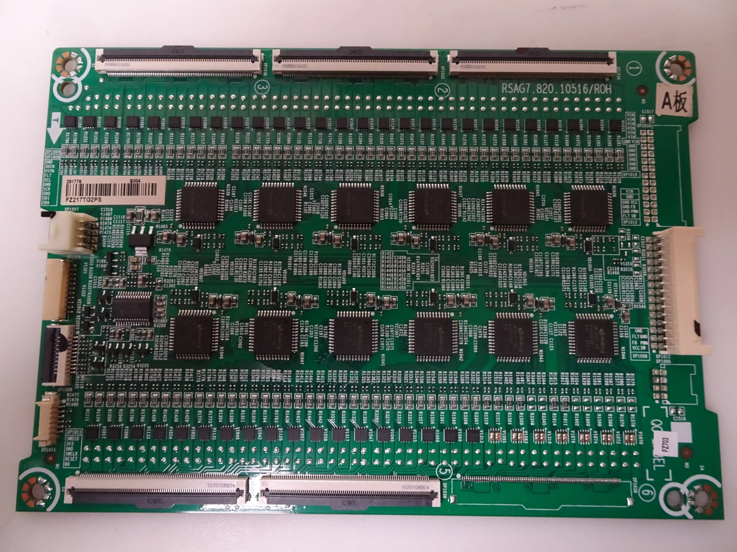 Hisense 65U8G LED Driver 281776