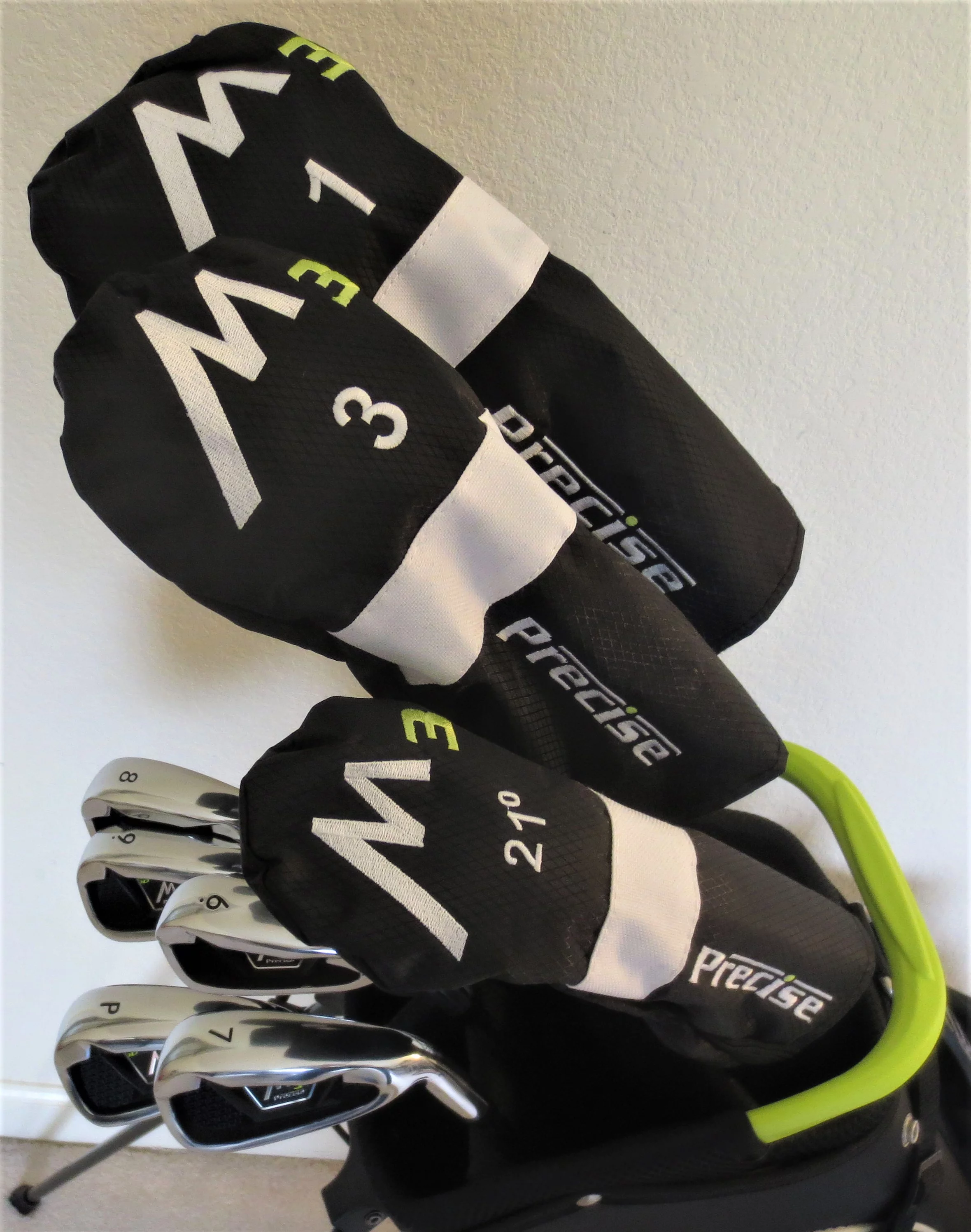 Tall Mens Complete Golf Set Clubs Fits Men 6'0