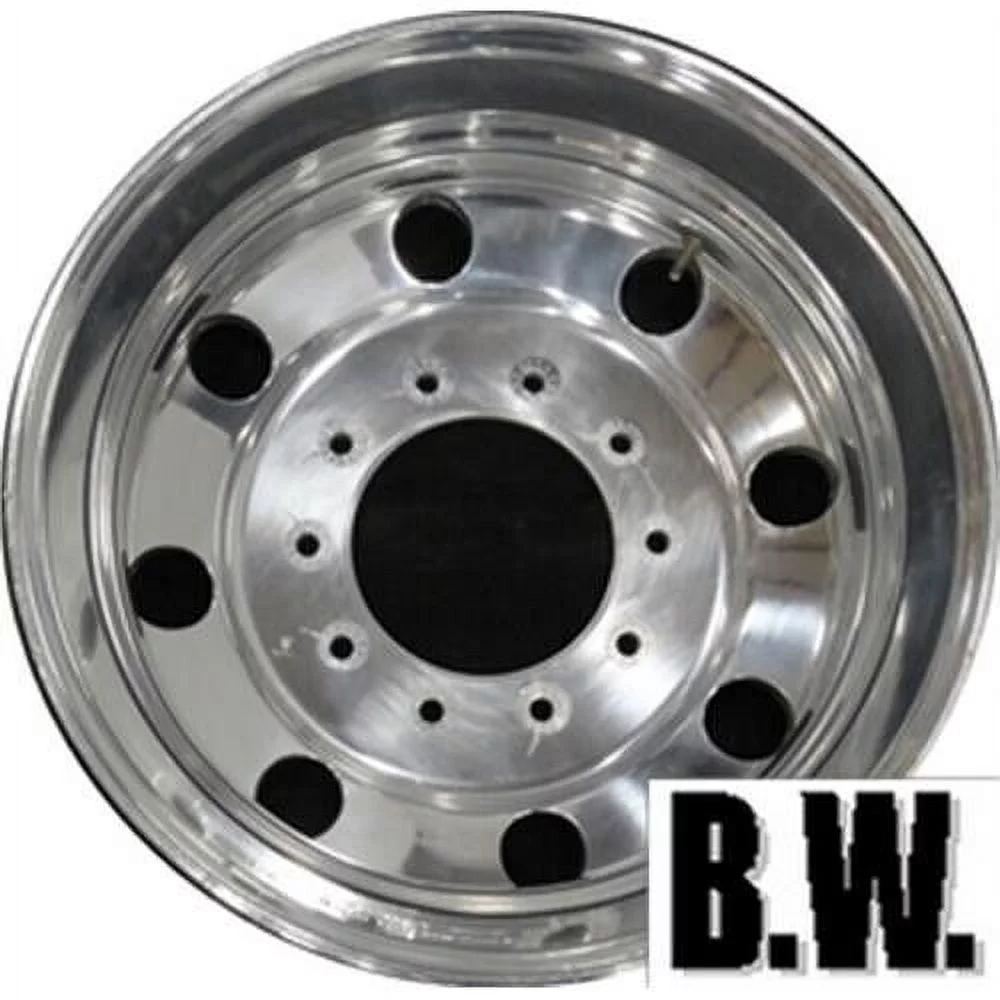 19.5in Wheel for Ford F450 SUPER DUTY 2005-2021 POLISHED Reconditioned Alloy Rim