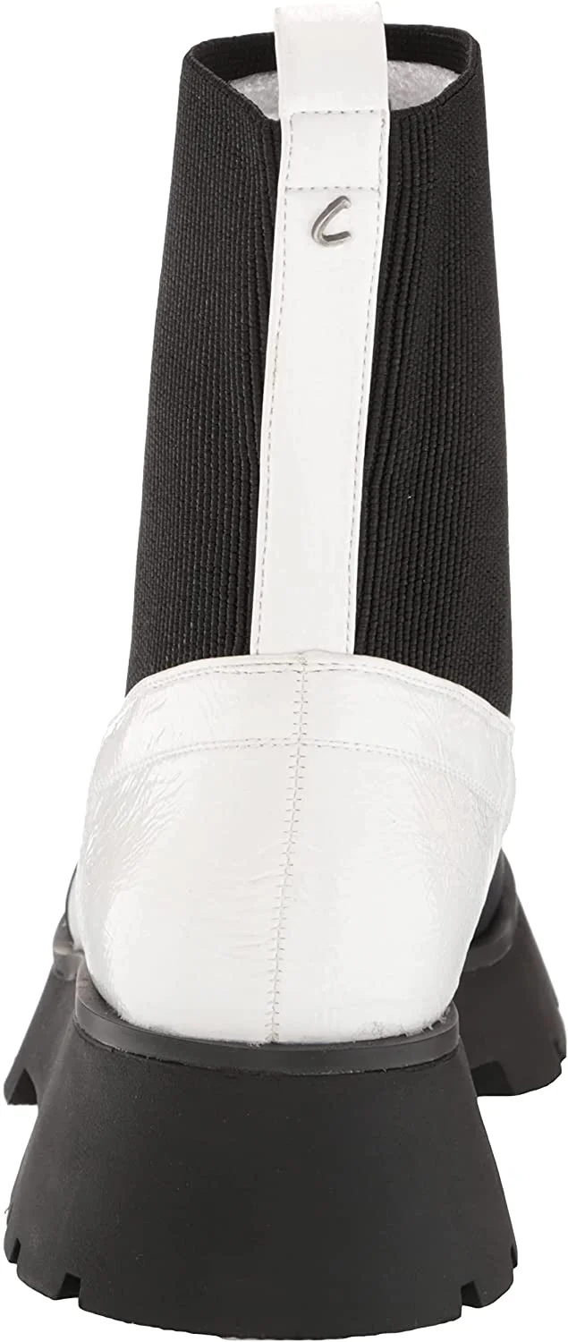 Circus by Sam Edelman Womens Larissa Ankle Boot 10 White