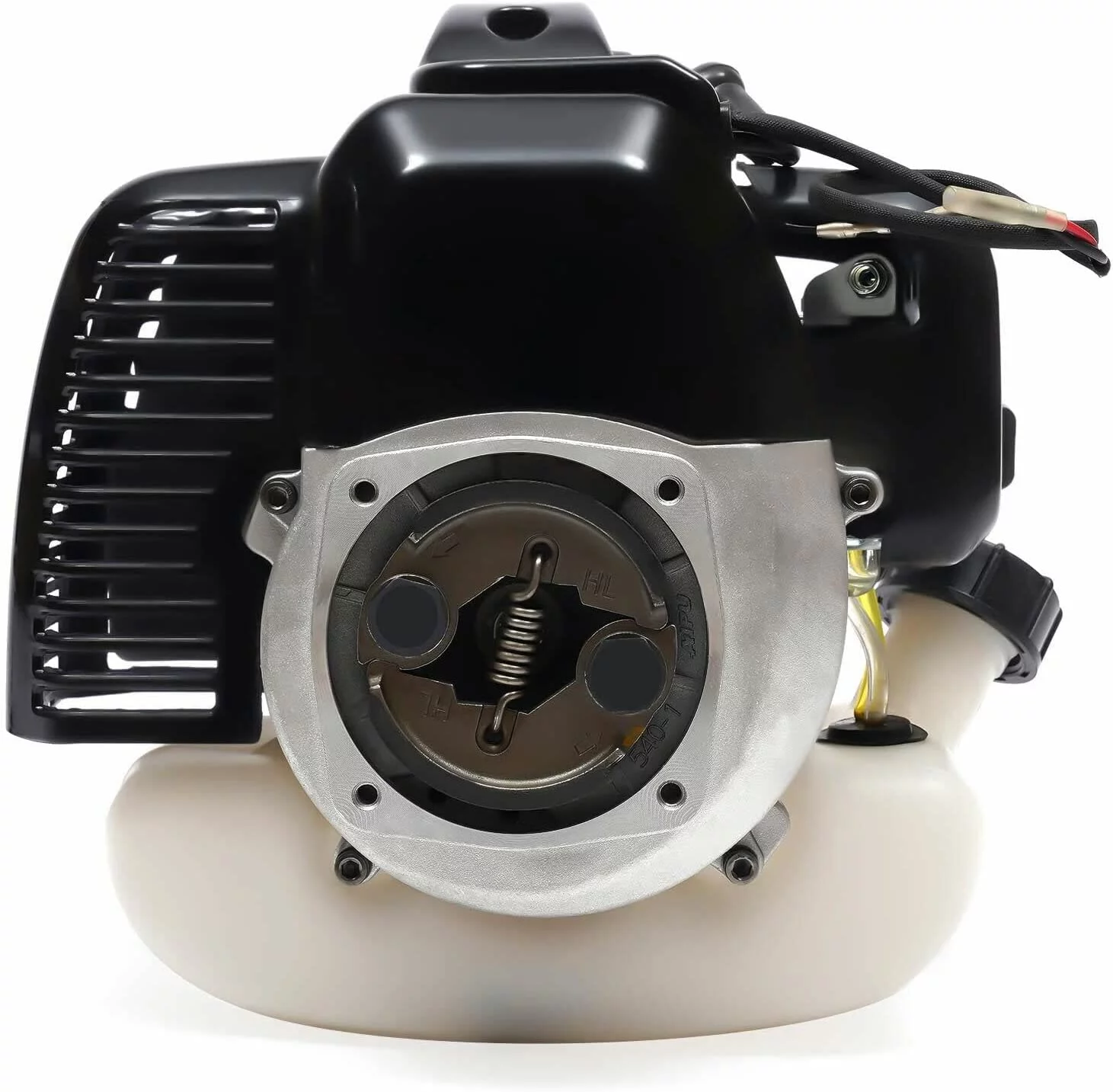 49CC 2 Stroke Engine Motor Kit Pull Start Air-cooled Single Cylinder Replacement Engines with Fuel Tank For Gas Scooters, ATV, Pocket Bikes, And Mini Choppers