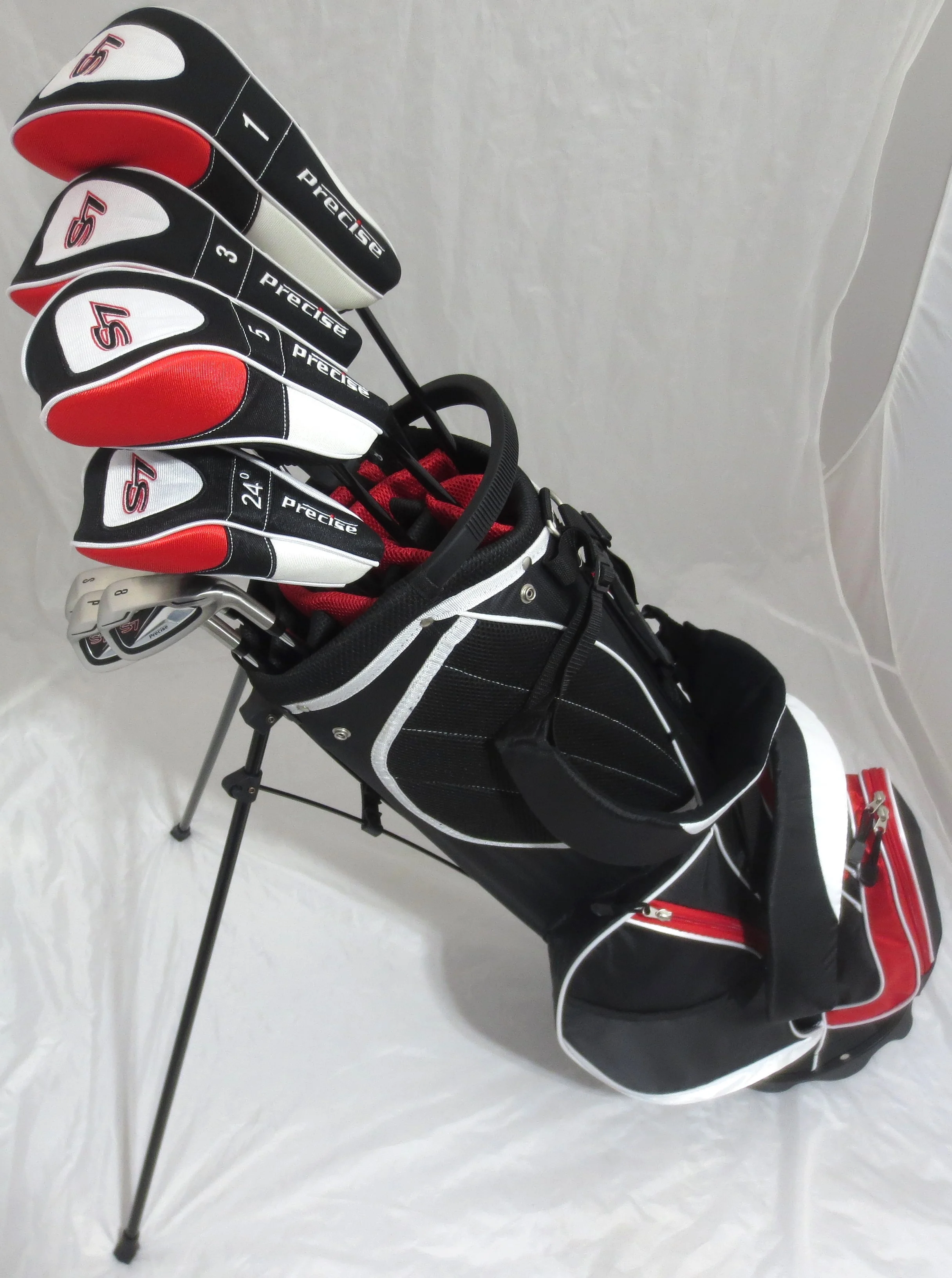 2024 Mens Complete Golf Set Custom Made Clubs for Tall Men 6'0