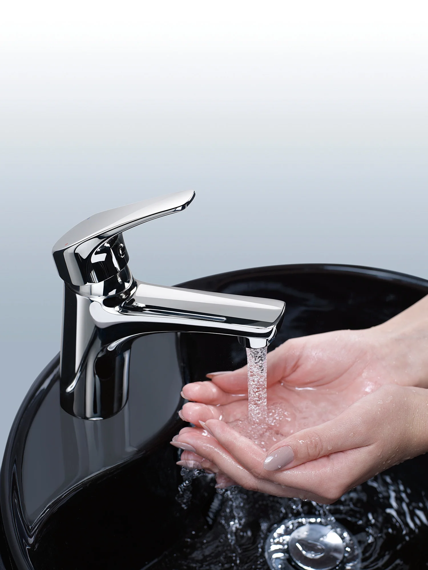 Delta Modern Single Handle Project-Pack Bathroom Faucet in Chrome 534LF-PP