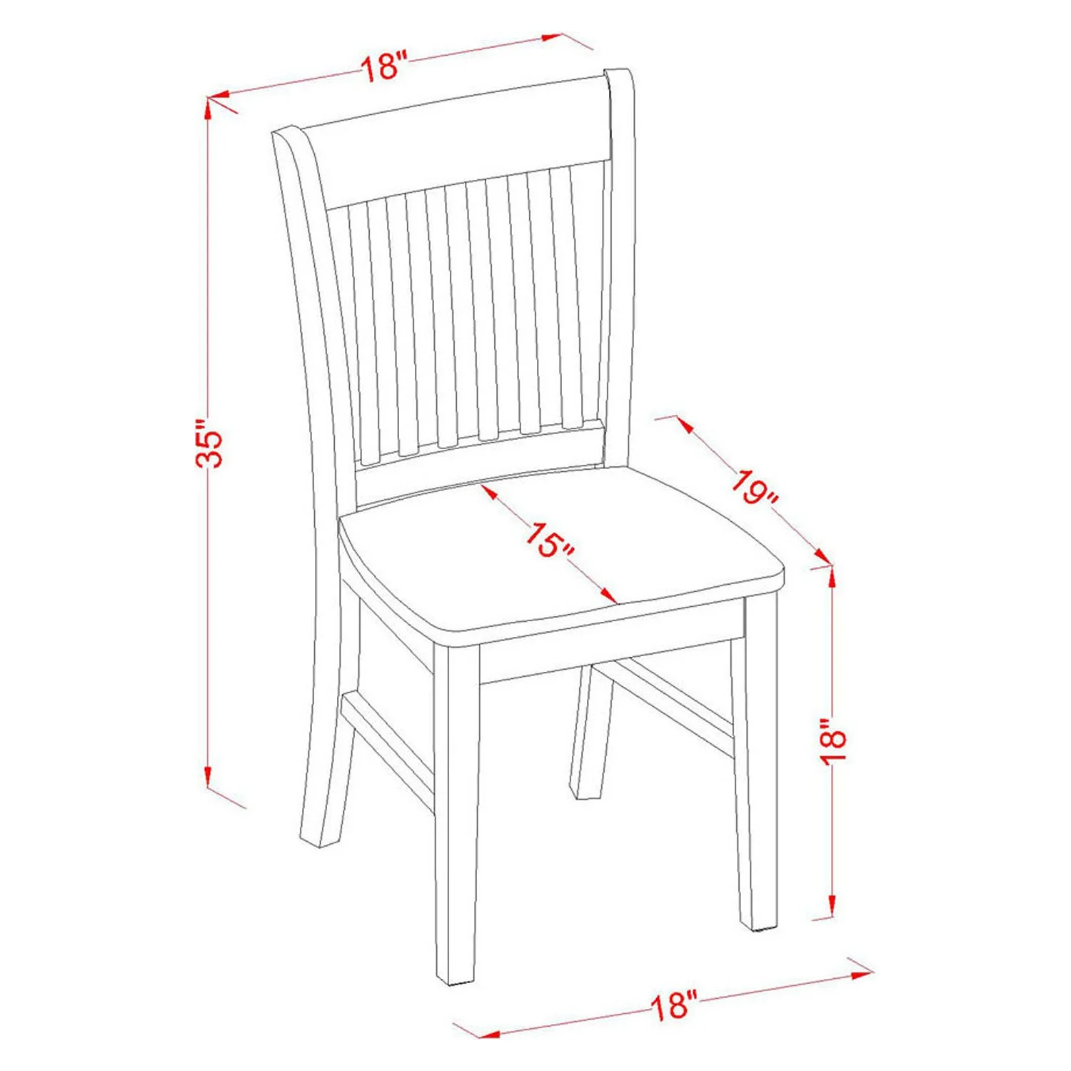 HomeStock Retro Renaissance 9-Piece Kitchen Table And 8 Dinette Chairs Set