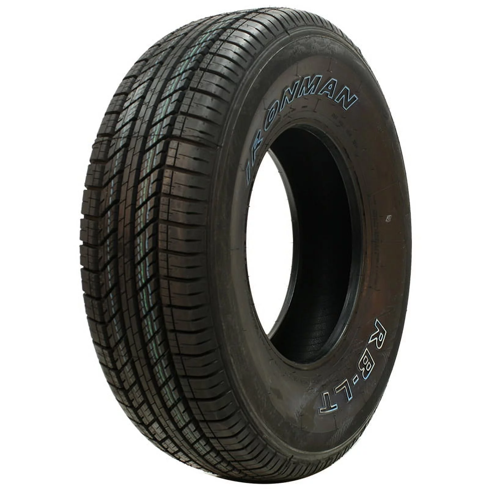 Set of 4 Ironman RB-LT LT265/75R16 123/120S E Tires Fits: 1996-99 Chevrolet Tahoe Base, 2000-02 Dodge Ram 2500 Base