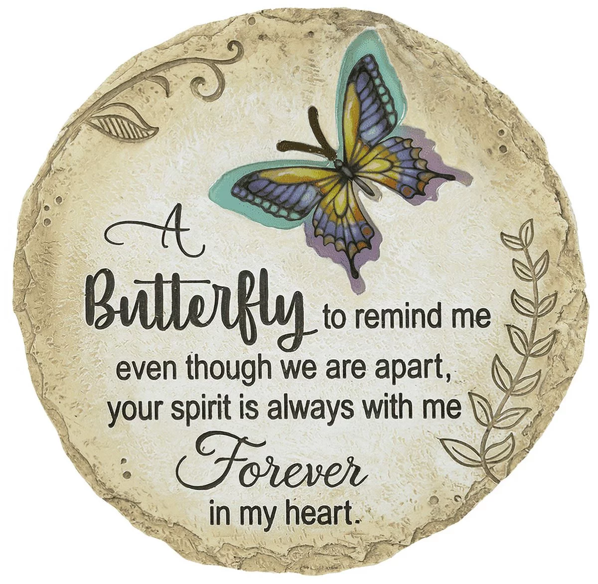 Ganz Stepping Stone/Wall Decor A Butterfly to remind me even……