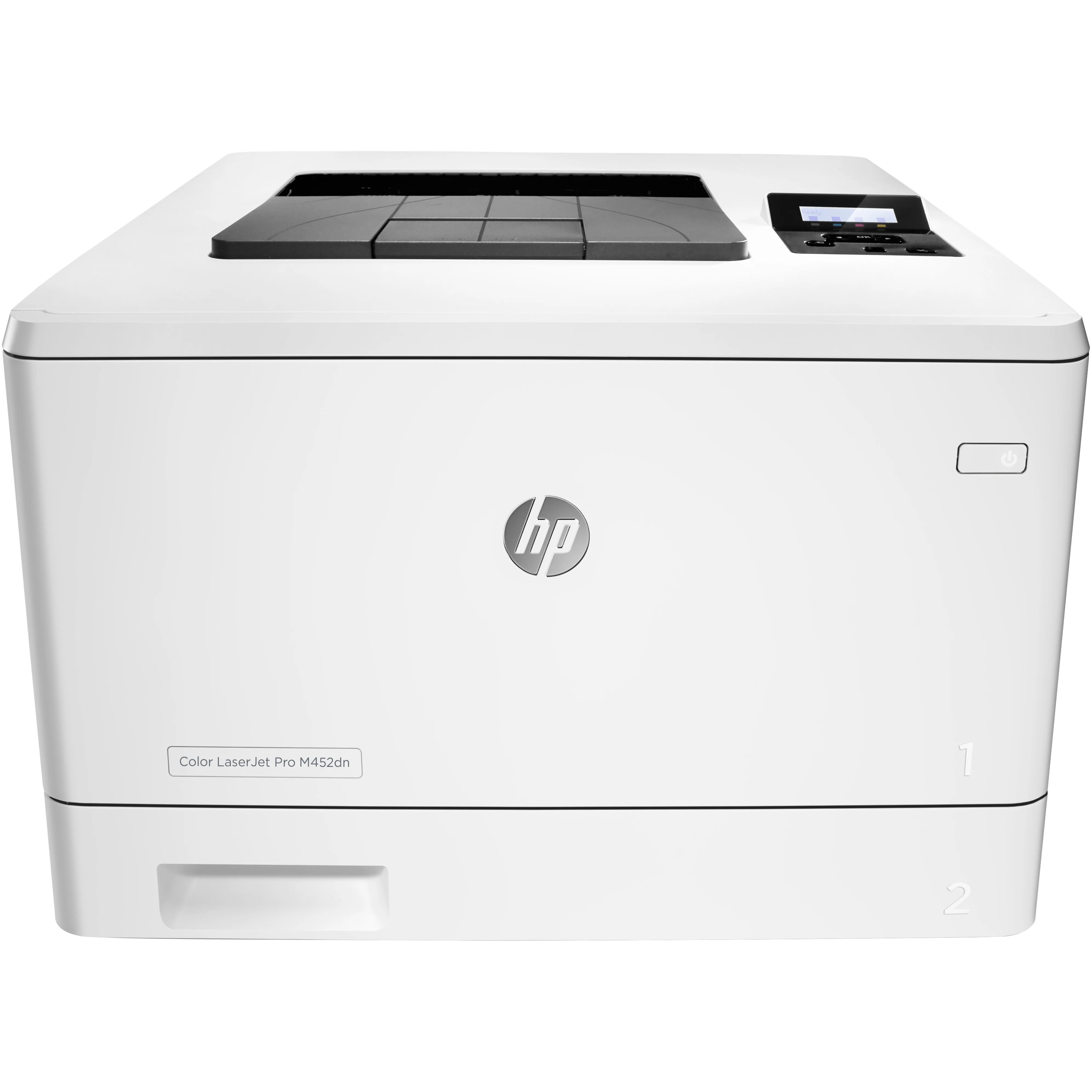Restored HP LaserJet Pro M452dn Desktop Laser Printer, Color [Refurbished]
