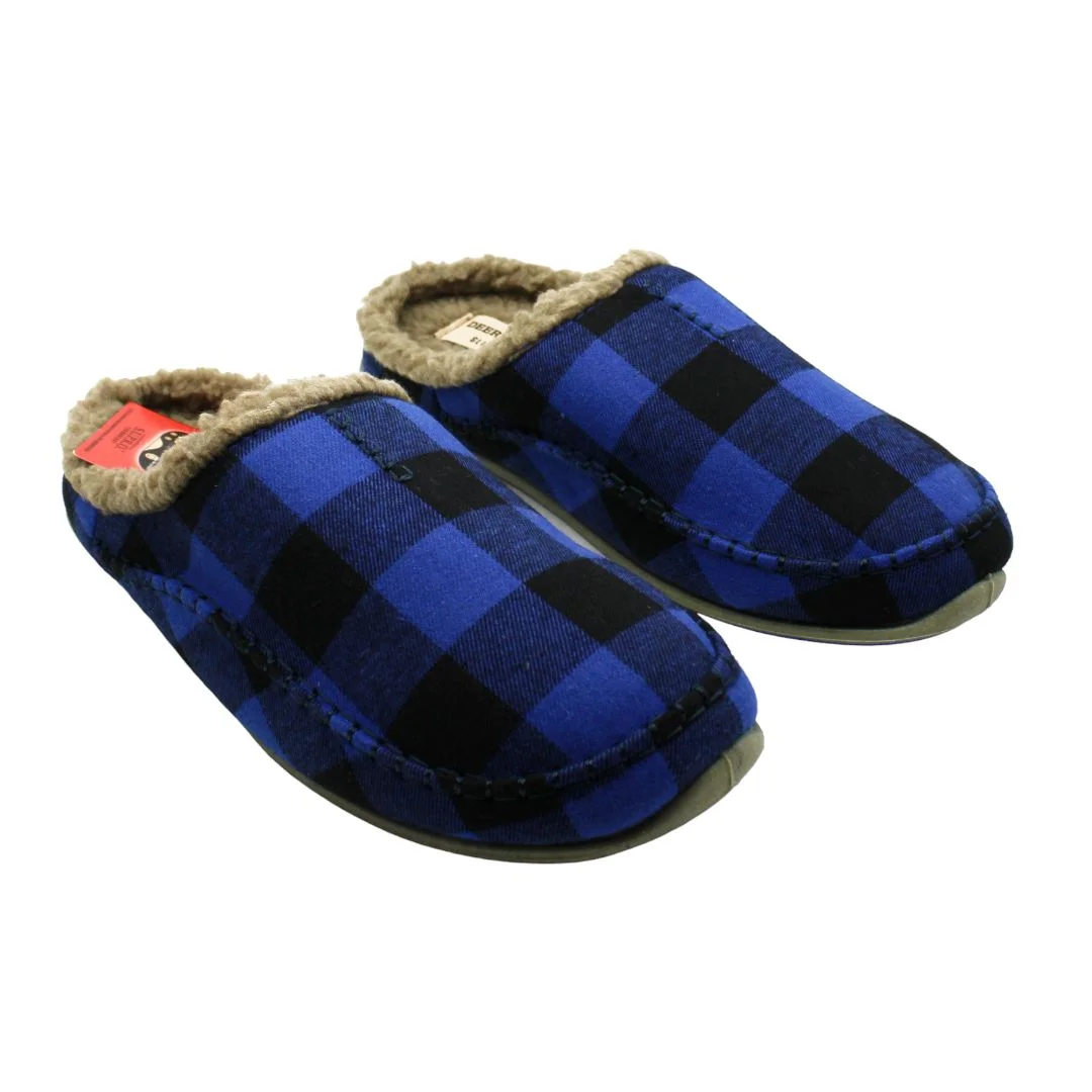 Blair Men's Deer Stags Nordic Slipper (Size 12 US)