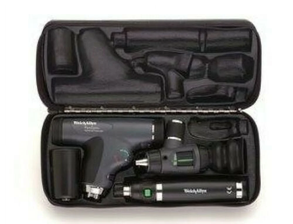 Welch Allyn Panoptic Ophthalmoscope Diagnostic Set Hard Carrying Case 05258-M