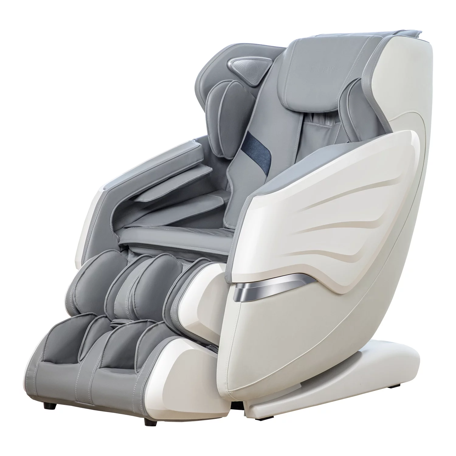 DeeHome BOSSCARE 2023 Brand New Update GR8686 Massage Chairs with AI Voice, App Control SL Track Zero Gravity Full Body Massage Recliner Gray