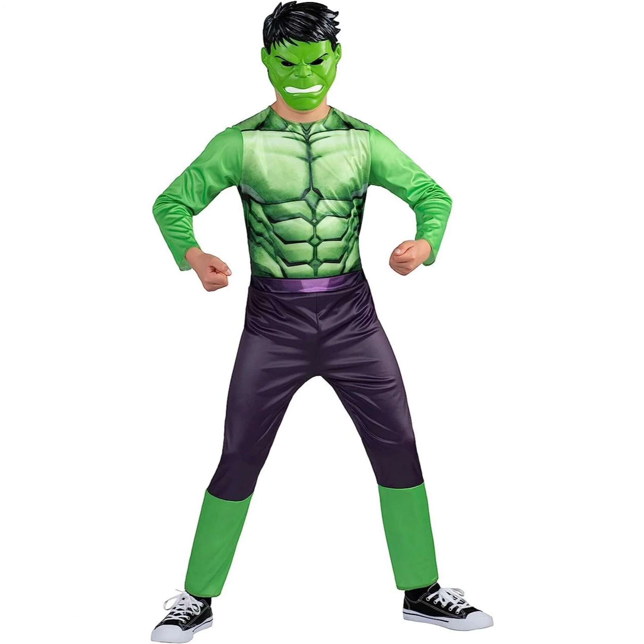 Child MARVEL Boy's The Incredible Hulk Halloween Costume