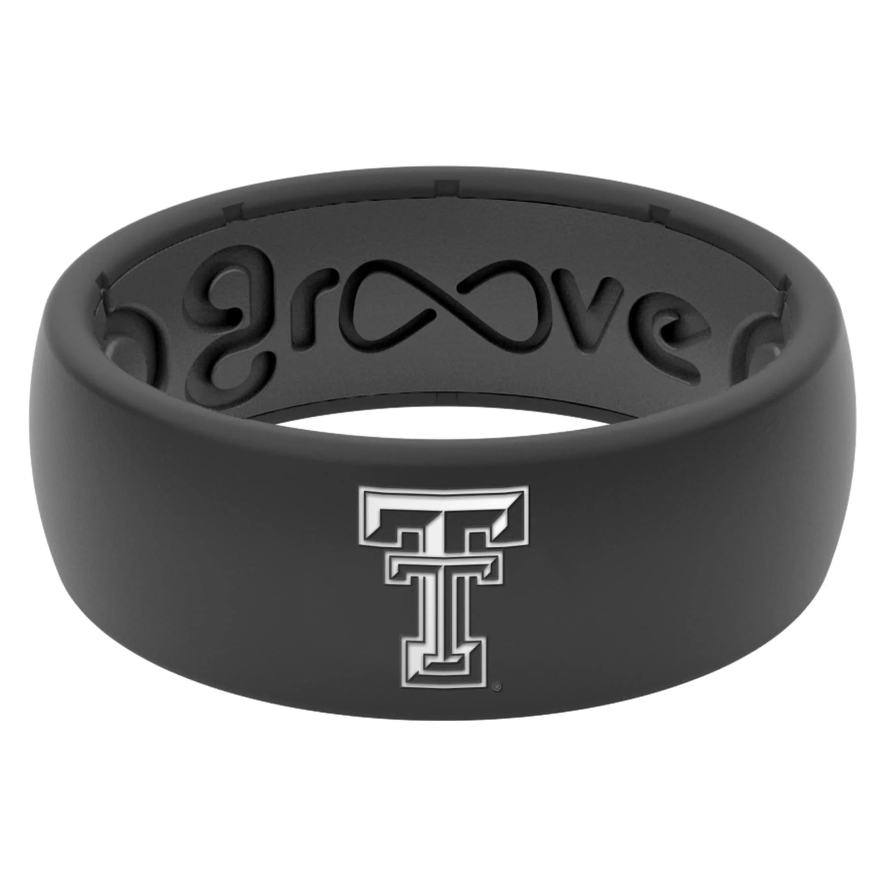 Men's Groove Life Black Texas Tech Red Raiders Original Ring