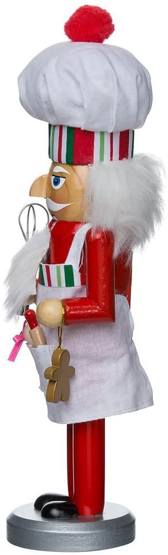 Kurt Adler 10-Inch Wooden Chef Nutcracker