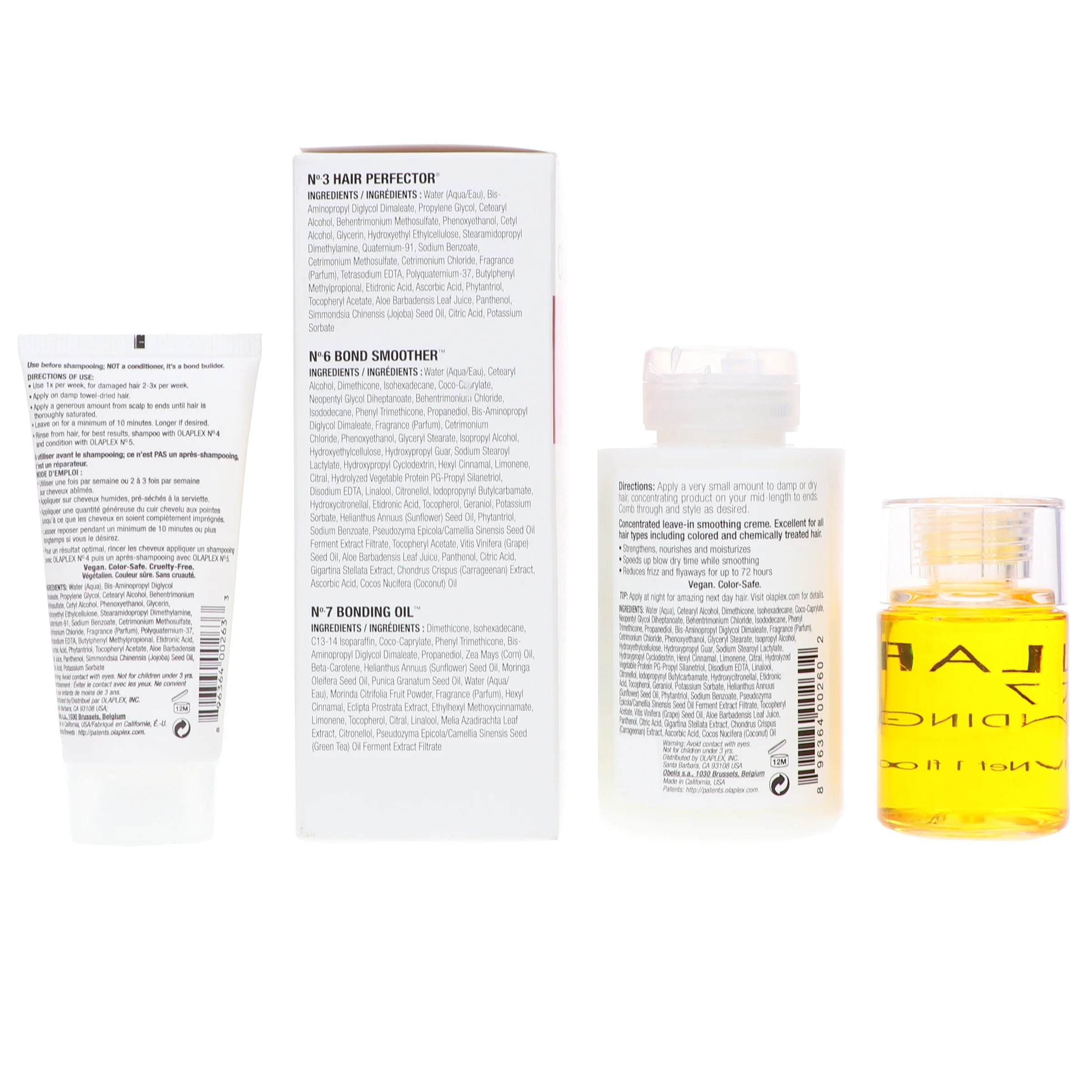 Olaplex Smooth & Shine Kit - 3 pc