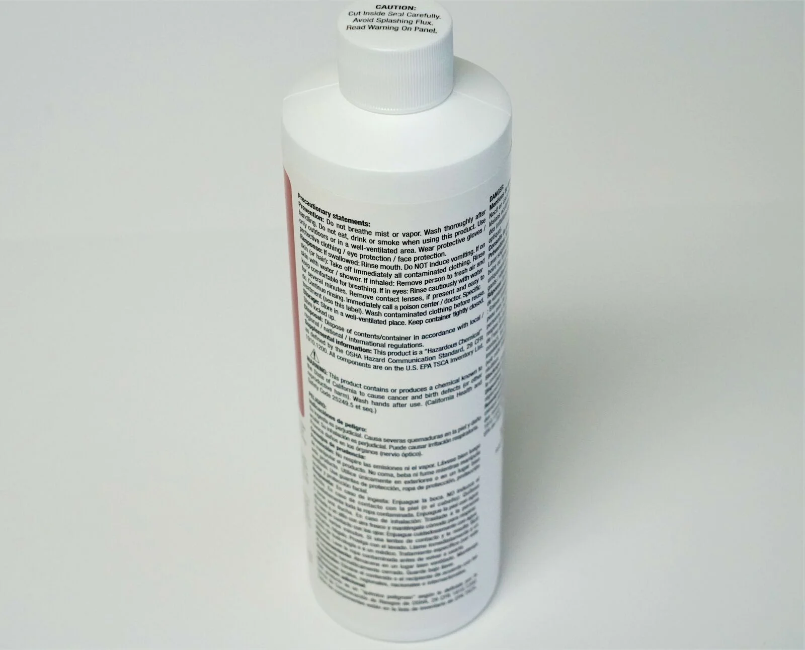 Harris SCLF16 Stay-Clean General Purpose Liquid Flux 16 oz 40003