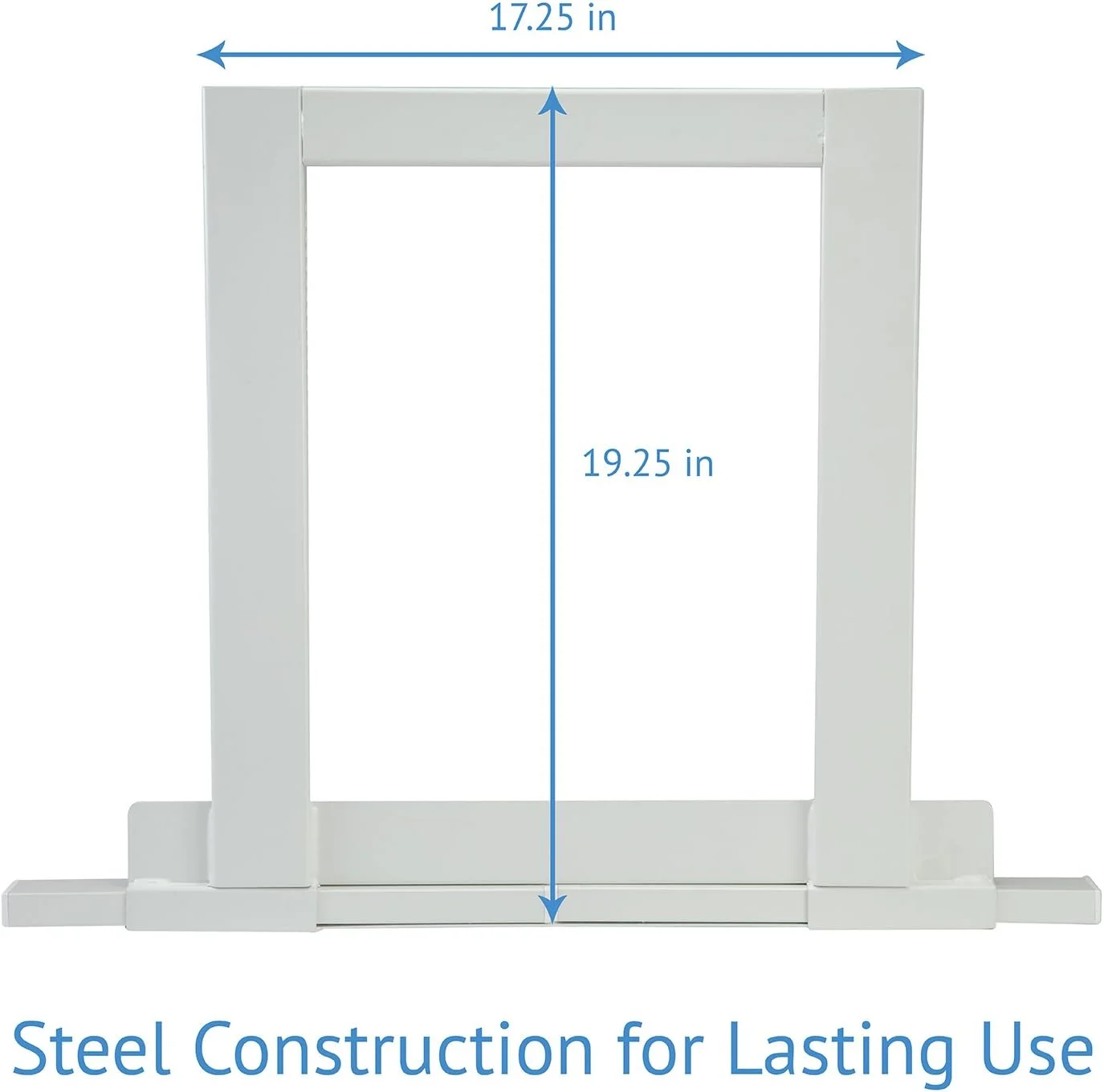 Air Conditioner Support Bracket, No Tools or Drilling Required – Easy to Install Universal Window AC Mount – Heavy Duty Steel, Holds Up to 200lbs – Fits Single Or Double Hung Windows