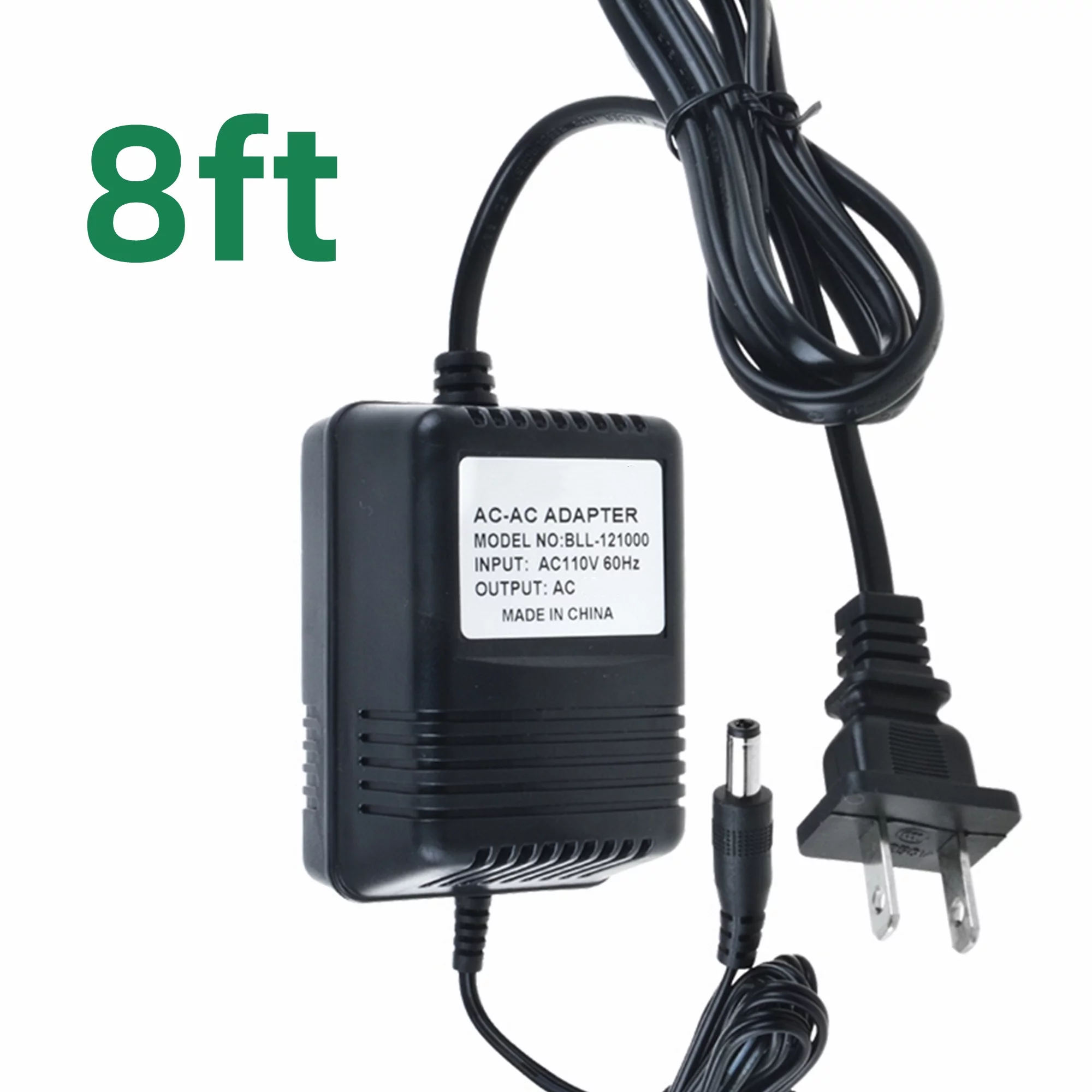 FITE ON AC-AC Adapter Compatible with Behringer FBQ800 MiniFBQ Mini FBQ MIX800 MiniMIX Mini MIX AMP8