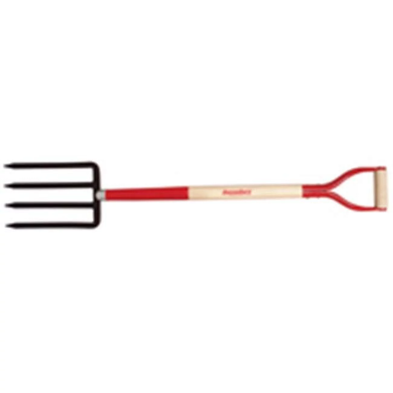 Razor-Back 4 Tine Forged Steel Spading Fork 30 in. Wood Handle
