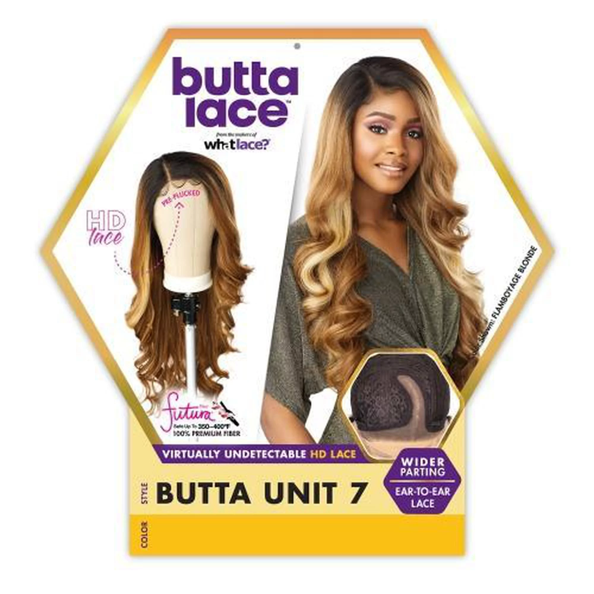 Sensationnel HD Lace Front Wig Butta Lace Unit 7