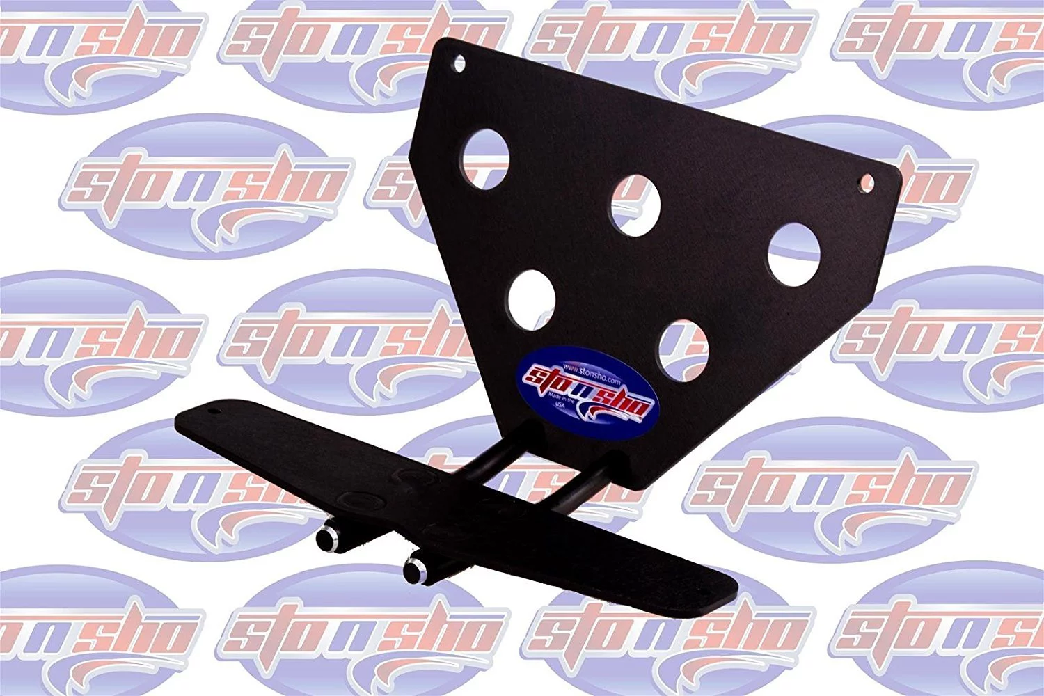 Chevrolet Camaro STO-N-SHO Removable Take Off Front License Plate Bracket 2016-2017 Camaro w/ Ground Effects